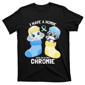 I Have A Homie With An Extra Chromie Elephant Raccoon T-Shirt