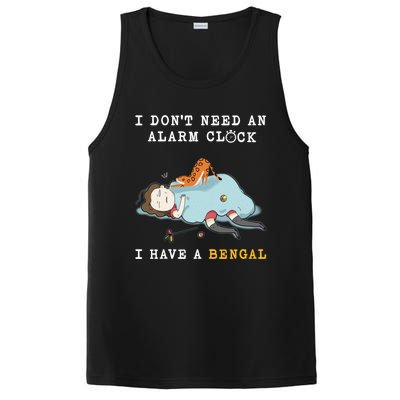 I Have A Bengal Funny Cat Wake Me Up Gift PosiCharge Competitor Tank