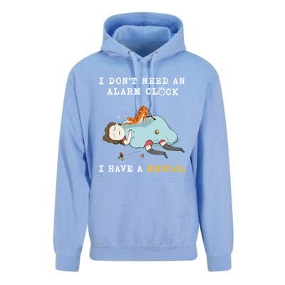 I Have A Bengal Funny Cat Wake Me Up Gift Unisex Surf Hoodie