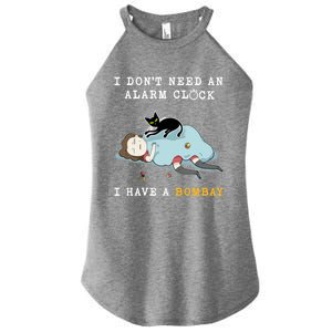 I Have A Bombay Funny Cat Wake Me Up Gift Women's Perfect Tri Rocker Tank