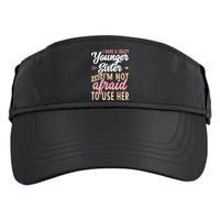 I Have A Crazy Younger Sister & I’m Not Afaid To Use Her Adult Drive Performance Visor