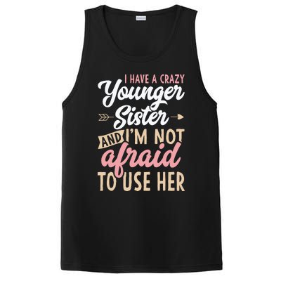 I Have A Crazy Younger Sister & I’m Not Afaid To Use Her PosiCharge Competitor Tank