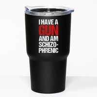 I Have A Gun And Am Schizophrenic Tumbler