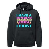 I Have A Boyfriend Who Is My Bias Korean Kdrama Kpop Lover Performance Fleece Hoodie