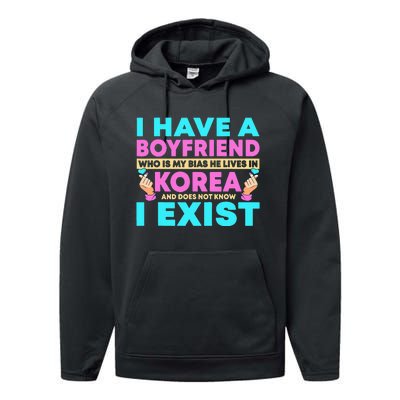 I Have A Boyfriend Who Is My Bias Korean Kdrama Kpop Lover Performance Fleece Hoodie