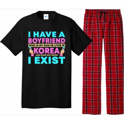 I Have A Boyfriend Who Is My Bias Korean Kdrama Kpop Lover Pajama Set