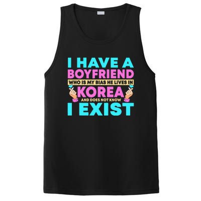 I Have A Boyfriend Who Is My Bias Korean Kdrama Kpop Lover PosiCharge Competitor Tank