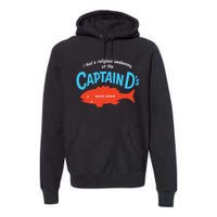 I Had A Religious Awakening At The Captain Ds Est 1969 Premium Hoodie