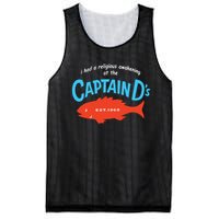 I Had A Religious Awakening At The Captain Ds Est 1969 Mesh Reversible Basketball Jersey Tank