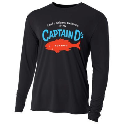 I Had A Religious Awakening At The Captain Ds Est 1969 Cooling Performance Long Sleeve Crew