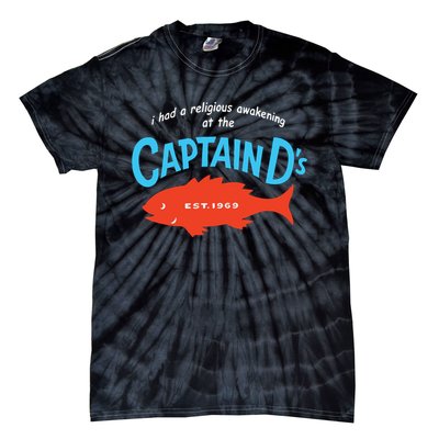 I Had A Religious Awakening At The Captain Ds Est 1969 Tie-Dye T-Shirt