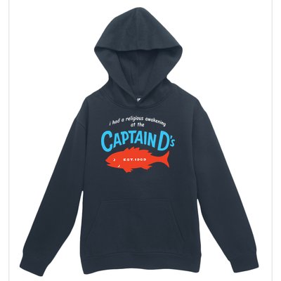 I Had A Religious Awakening At The Captain Ds Est 1969 Urban Pullover Hoodie