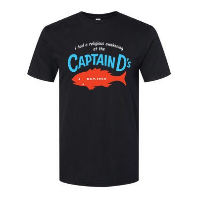 I Had A Religious Awakening At The Captain Ds Est 1969 Softstyle CVC T-Shirt