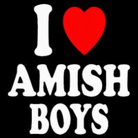 I Heart Amish Attraction Handsome Hot Sexy Cooling Performance Crew T-Shirt