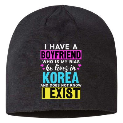 I Have A Boyfriend Who Is My Bias Kpop Lover Kdrama Korean Sustainable Beanie