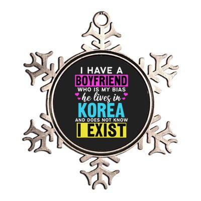 I Have A Boyfriend Who Is My Bias Kpop Lover Kdrama Korean Metallic Star Ornament