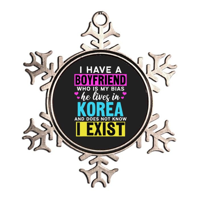 I Have A Boyfriend Who Is My Bias Kpop Lover Kdrama Korean Metallic Star Ornament