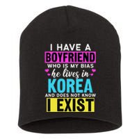 I Have A Boyfriend Who Is My Bias Kpop Lover Kdrama Korean Short Acrylic Beanie