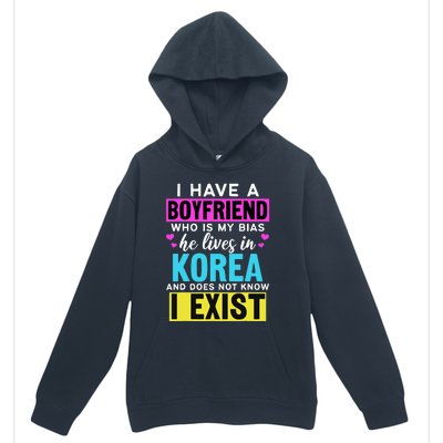 I Have A Boyfriend Who Is My Bias Kpop Lover Kdrama Korean Urban Pullover Hoodie