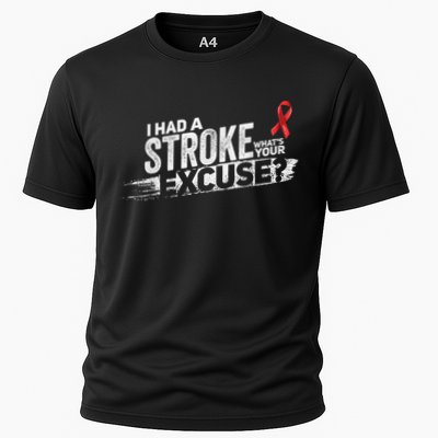 I Had A Stroke Whats Your Excuse Funny Stroke Survivor Performance Shirt