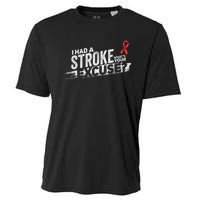 I Had A Stroke Whats Your Excuse Funny Stroke Survivor Cooling Performance Crew T-Shirt