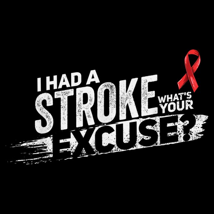 I Had A Stroke Whats Your Excuse Funny Stroke Survivor 16 in Basic Backpack