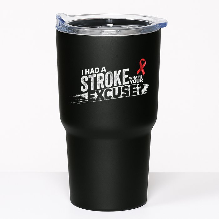 I Had A Stroke Whats Your Excuse Funny Stroke Survivor Tumbler