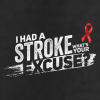 I Had A Stroke Whats Your Excuse Funny Stroke Survivor 25L Jumbo Tote