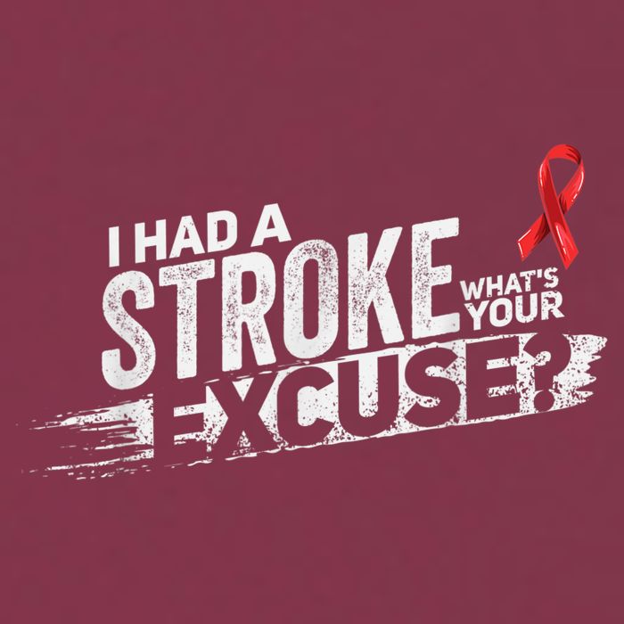 I Had A Stroke Whats Your Excuse Funny Stroke Survivor 16oz Travel Tumbler