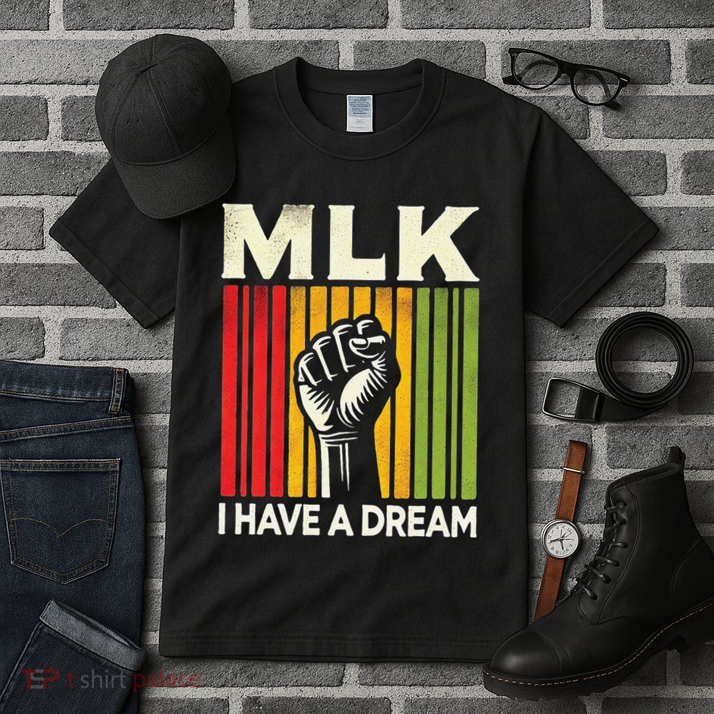 I Have A Dream Martin Luther King Jr Mlk Day Gift Tall T-Shirt