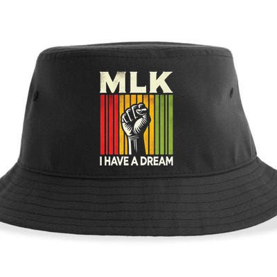 I Have A Dream Martin Luther King Jr Mlk Day Gift Sustainable Bucket Hat