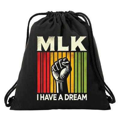 I Have A Dream Martin Luther King Jr Mlk Day Gift Drawstring Bag