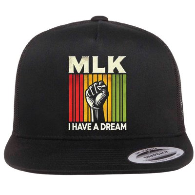 I Have A Dream Martin Luther King Jr Mlk Day Gift Flatbill Hat