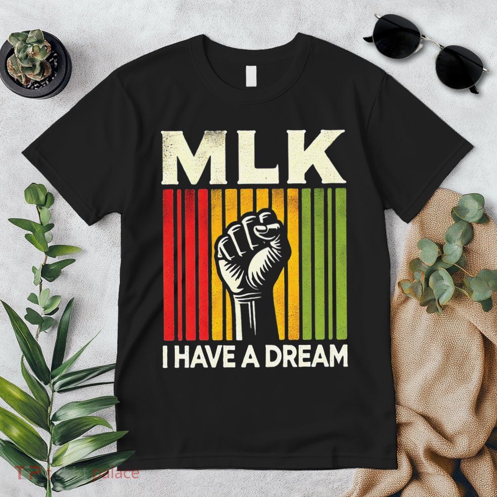 I Have A Dream Martin Luther King Jr Mlk Day Gift Premium T-Shirt