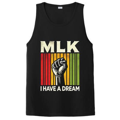 I Have A Dream Martin Luther King Jr Mlk Day Gift PosiCharge Competitor Tank