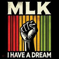 I Have A Dream Martin Luther King Jr Mlk Day Gift Womens T-Shirt