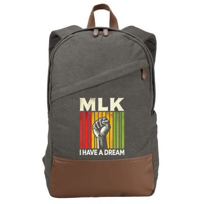 I Have A Dream Martin Luther King Jr Mlk Day Gift Cotton Canvas Backpack