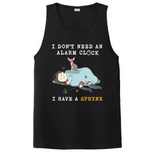 I Have A Sphynx Funny Cat Wake Me Up Gift PosiCharge Competitor Tank