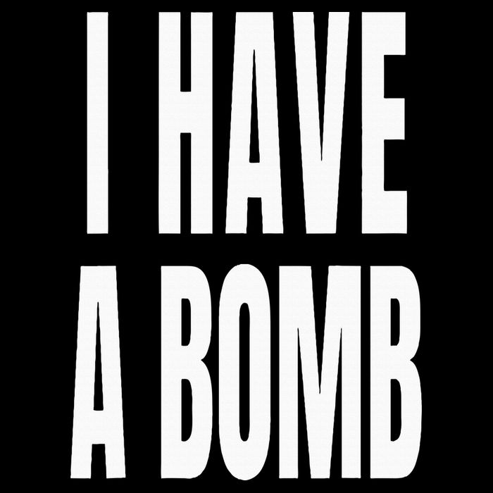 I Have A Bomb Backpack