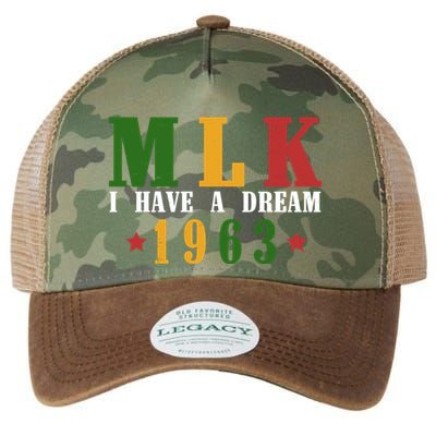 I Have A Dream Mlk Day 1963 Legacy Tie Dye Trucker Hat