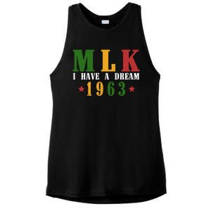 I Have A Dream Mlk Day 1963 Ladies PosiCharge Tri-Blend Wicking Tank