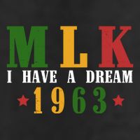 I Have A Dream Mlk Day 1963 7 Panel Mesh Trucker Snapback Hat