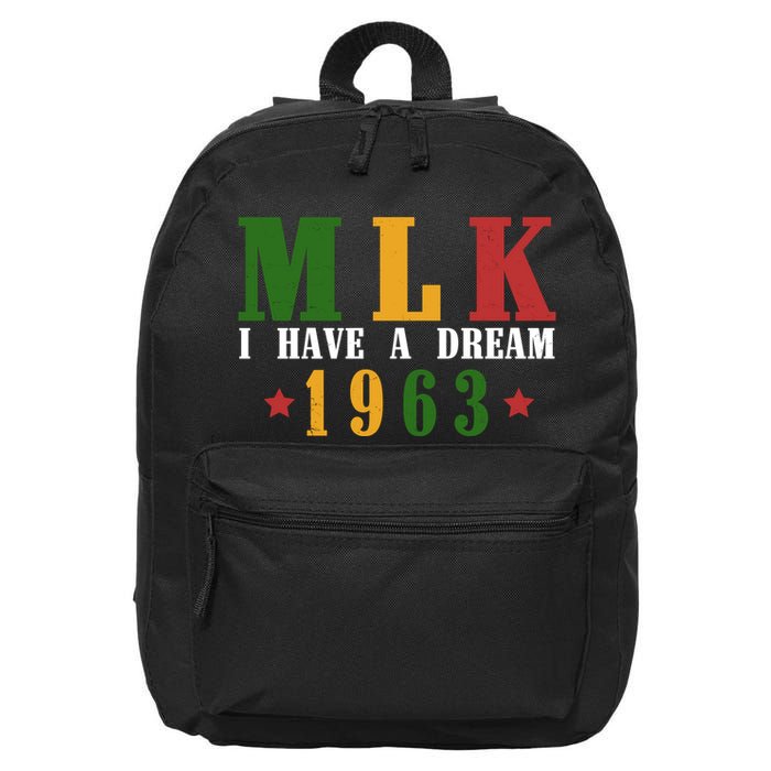 I Have A Dream Mlk Day 1963 16 in Basic Backpack