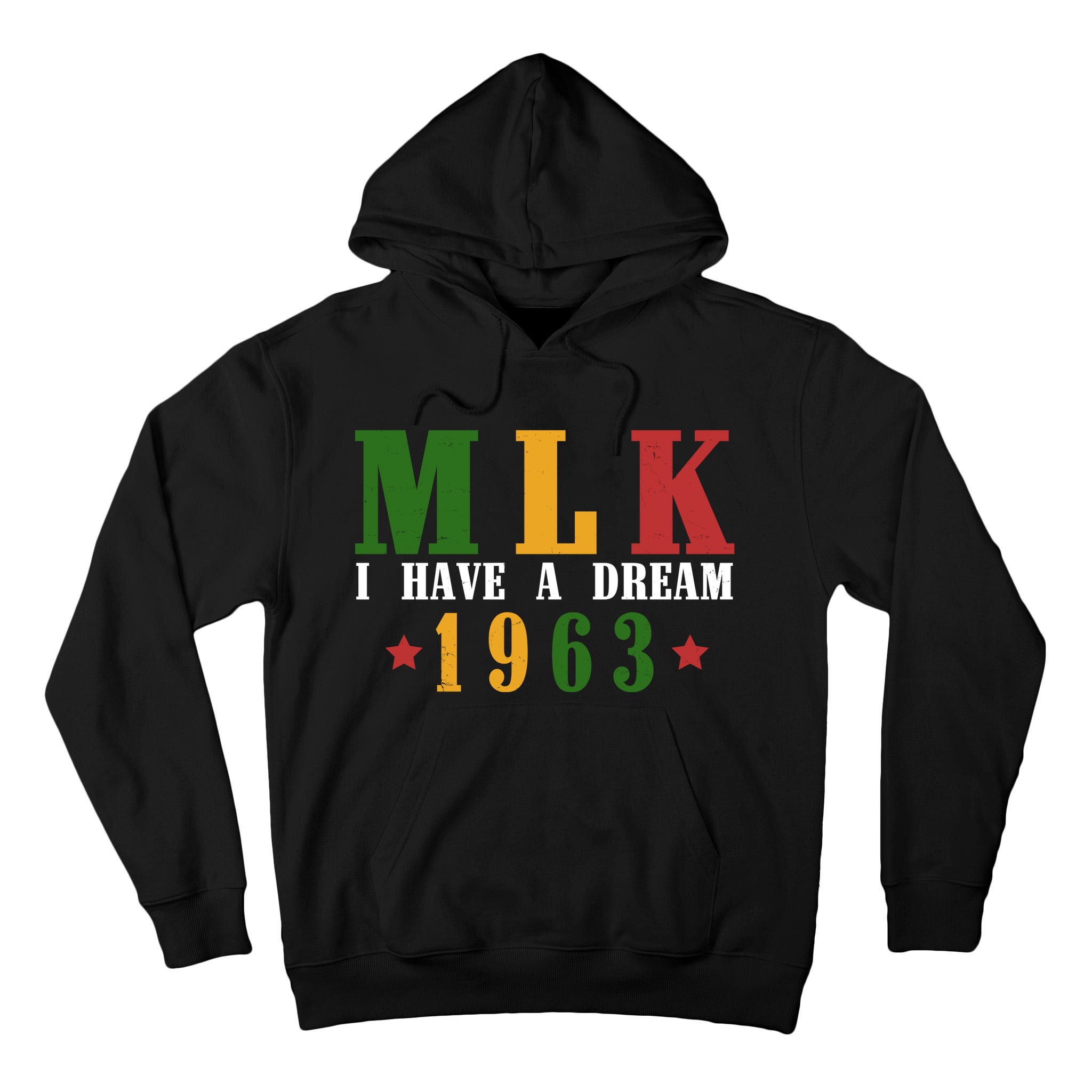 I Have A Dream Mlk Day 1963 Tall Hoodie