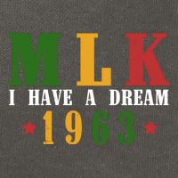I Have A Dream Mlk Day 1963 Cotton Canvas Backpack