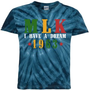 I Have A Dream Mlk Day 1963 Kids Tie-Dye T-Shirt