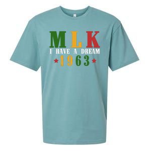 I Have A Dream Mlk Day 1963 Sueded Cloud Jersey T-Shirt