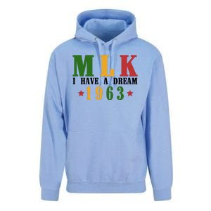 I Have A Dream Mlk Day 1963 Unisex Surf Hoodie