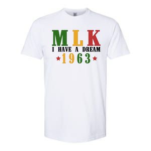 I Have A Dream Mlk Day 1963 Softstyle CVC T-Shirt