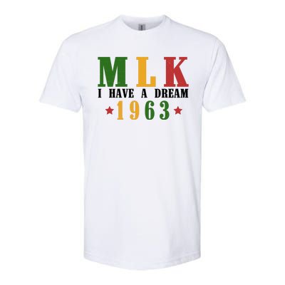 I Have A Dream Mlk Day 1963 Softstyle® CVC T-Shirt